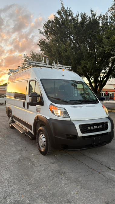 2020 Ram ProMaster Cargo Van 1500 High Roof 136" WB, available for sale in Hialeah, Florida | The Palm Motors LLC. Hialeah, Florida 2020 Ram ProMaster Cargo Van 1500 High Roof 136" WB, available for sale in Hialeah, Florida | The Palm Motors LLC. Hialeah, Florida