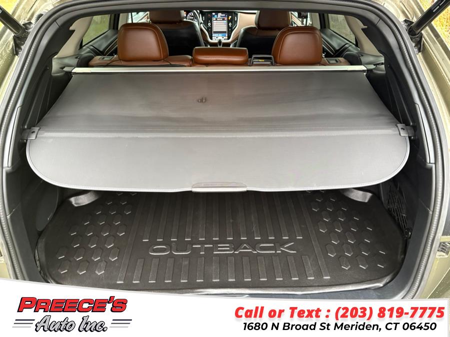 2022 Subaru Outback Touring CVT, available for sale in Meriden, Connecticut | Preeces Auto Inc. Meriden, Connecticut 2022 Subaru Outback Touring CVT, available for sale in Meriden, Connecticut | Preeces Auto Inc. Meriden, Connecticut
