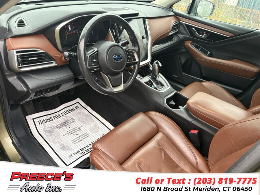 2022 Subaru Outback Touring CVT, available for sale in Meriden, Connecticut | Preeces Auto Inc. Meriden, Connecticut 2022 Subaru Outback Touring CVT, available for sale in Meriden, Connecticut | Preeces Auto Inc. Meriden, Connecticut