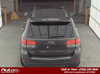 2017 Jeep Grand Cherokee