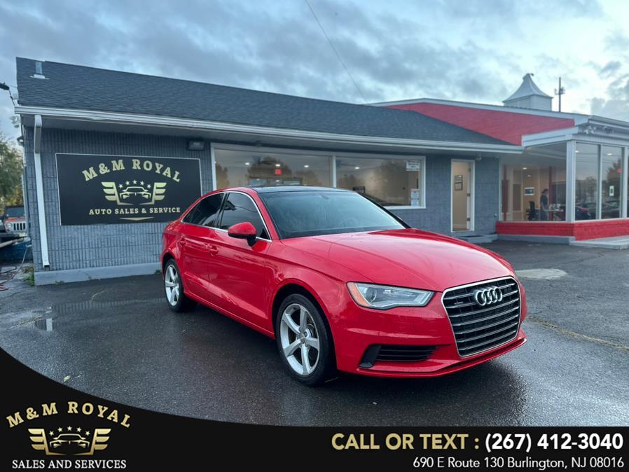 2015 Audi A3 Sedan Premium