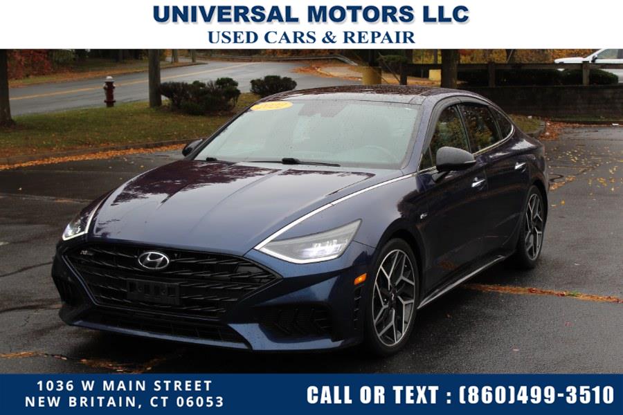 Used 2022 Hyundai Sonata in New Britain, Connecticut | Universal Motors LLC. New Britain, Connecticut