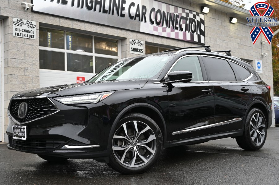 Used 2022 Acura MDX in Waterbury, Connecticut | Highline Car Connection. Waterbury, Connecticut