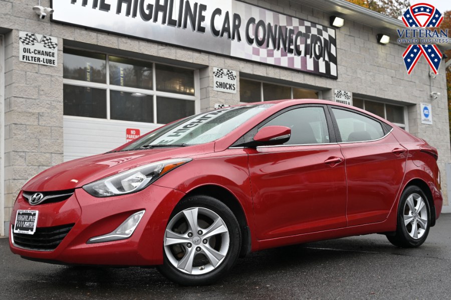 Used 2016 Hyundai Elantra in Waterbury, Connecticut | Highline Car Connection. Waterbury, Connecticut
