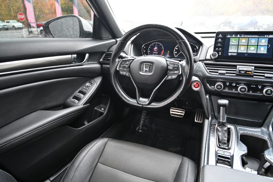 2020 Honda Accord Sedan Sport 1.5T CVT, available for sale in Waterbury, Connecticut | Highline Car Connection. Waterbury, Connecticut 2020 Honda Accord Sedan Sport 1.5T CVT, available for sale in Waterbury, Connecticut | Highline Car Connection. Waterbury, Connecticut