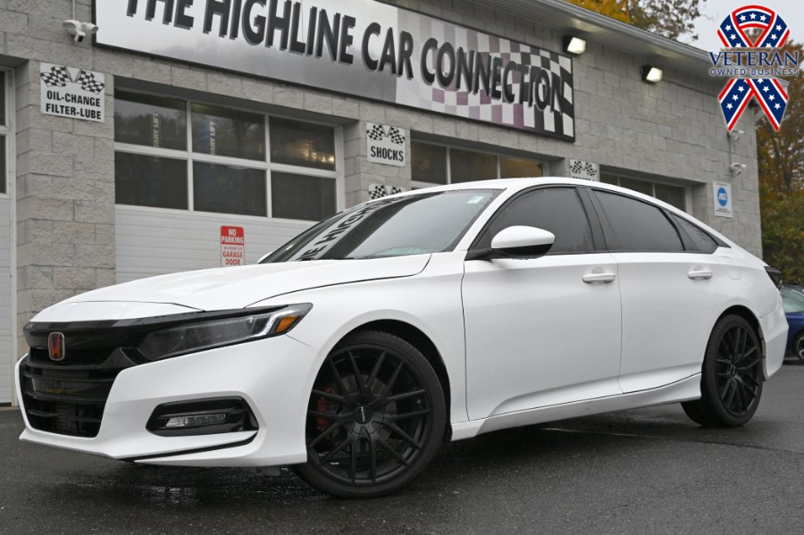 2020 Honda Accord Sedan Sport 1.5T CVT, available for sale in Waterbury, Connecticut | Highline Car Connection. Waterbury, Connecticut 2020 Honda Accord Sedan Sport 1.5T CVT, available for sale in Waterbury, Connecticut | Highline Car Connection. Waterbury, Connecticut