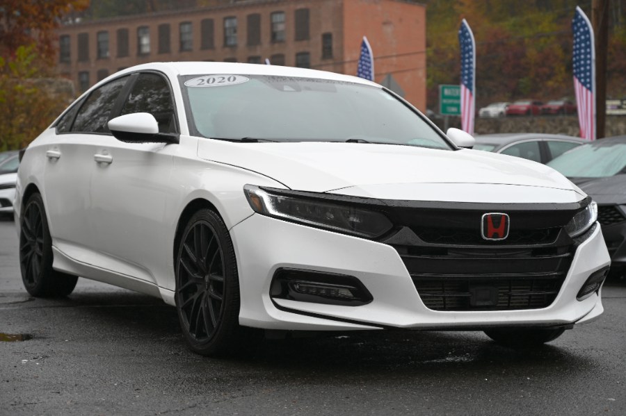 2020 Honda Accord Sedan Sport 1.5T CVT, available for sale in Waterbury, Connecticut | Highline Car Connection. Waterbury, Connecticut 2020 Honda Accord Sedan Sport 1.5T CVT, available for sale in Waterbury, Connecticut | Highline Car Connection. Waterbury, Connecticut