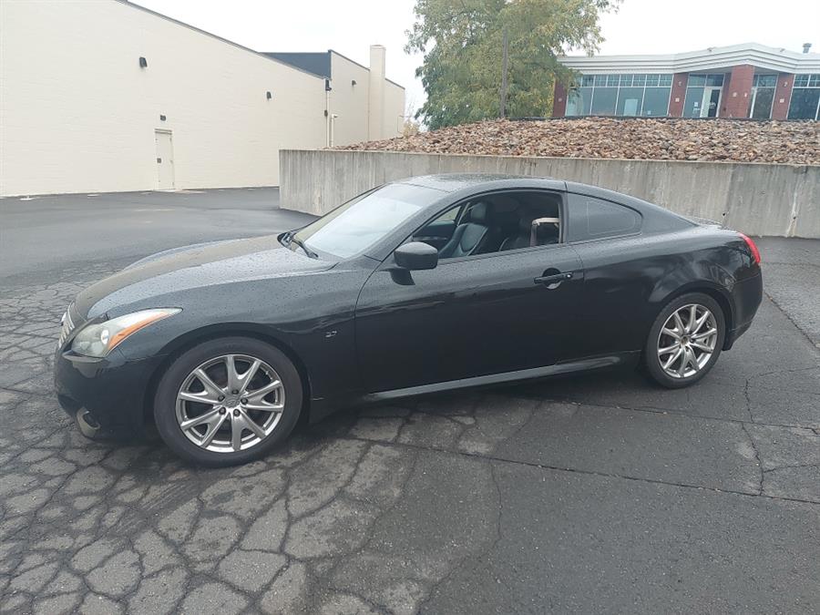 2014 INFINITI Q60 Coupe 2dr Auto Journey RWD, available for sale in West Hartford, Connecticut | Chadrad Motors llc. West Hartford, Connecticut 2014 INFINITI Q60 Coupe 2dr Auto Journey RWD, available for sale in West Hartford, Connecticut | Chadrad Motors llc. West Hartford, Connecticut