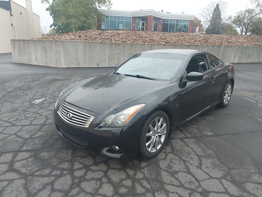 2014 INFINITI Q60 Coupe 2dr Auto Journey RWD, available for sale in West Hartford, Connecticut | Chadrad Motors llc. West Hartford, Connecticut 2014 INFINITI Q60 Coupe 2dr Auto Journey RWD, available for sale in West Hartford, Connecticut | Chadrad Motors llc. West Hartford, Connecticut