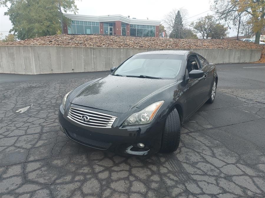 2014 INFINITI Q60 Coupe 2dr Auto Journey RWD, available for sale in West Hartford, Connecticut | Chadrad Motors llc. West Hartford, Connecticut 2014 INFINITI Q60 Coupe 2dr Auto Journey RWD, available for sale in West Hartford, Connecticut | Chadrad Motors llc. West Hartford, Connecticut