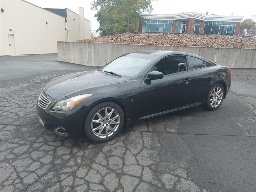 2014 INFINITI Q60 Coupe 2dr Auto Journey RWD, available for sale in West Hartford, Connecticut | Chadrad Motors llc. West Hartford, Connecticut 2014 INFINITI Q60 Coupe 2dr Auto Journey RWD, available for sale in West Hartford, Connecticut | Chadrad Motors llc. West Hartford, Connecticut