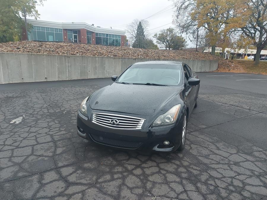 2014 INFINITI Q60 Coupe 2dr Auto Journey RWD, available for sale in West Hartford, Connecticut | Chadrad Motors llc. West Hartford, Connecticut 2014 INFINITI Q60 Coupe 2dr Auto Journey RWD, available for sale in West Hartford, Connecticut | Chadrad Motors llc. West Hartford, Connecticut