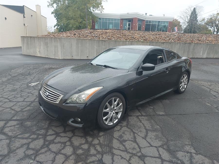 2014 INFINITI Q60 Coupe 2dr Auto Journey RWD, available for sale in West Hartford, Connecticut | Chadrad Motors llc. West Hartford, Connecticut 2014 INFINITI Q60 Coupe 2dr Auto Journey RWD, available for sale in West Hartford, Connecticut | Chadrad Motors llc. West Hartford, Connecticut