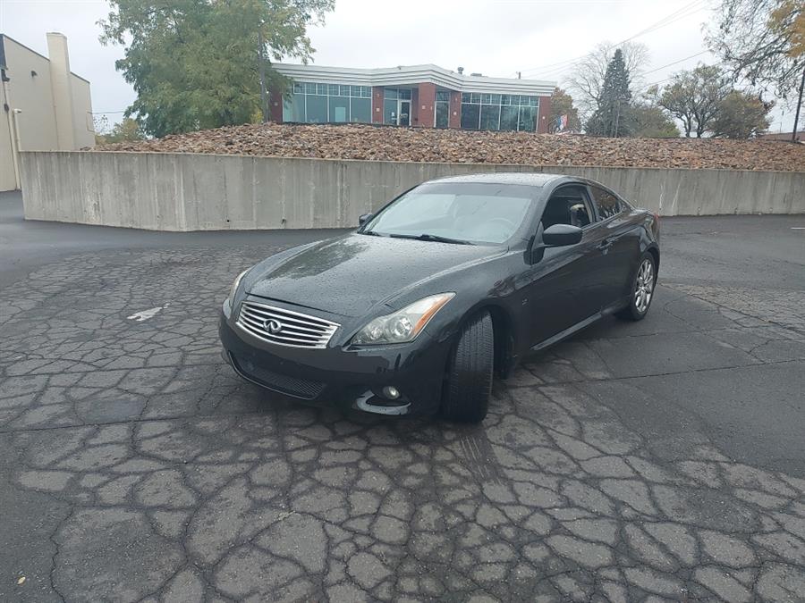 2014 INFINITI Q60 Coupe 2dr Auto Journey RWD, available for sale in West Hartford, Connecticut | Chadrad Motors llc. West Hartford, Connecticut 2014 INFINITI Q60 Coupe 2dr Auto Journey RWD, available for sale in West Hartford, Connecticut | Chadrad Motors llc. West Hartford, Connecticut