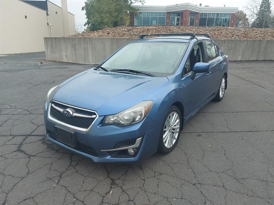 2016 Subaru Impreza