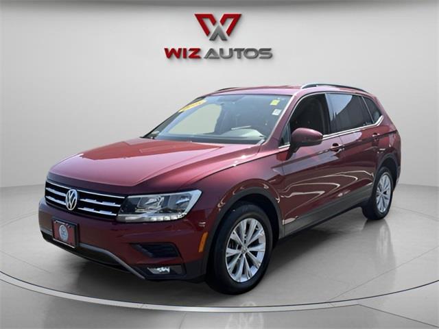 Used Volkswagen Tiguan 2.0T S 2018 | Wiz Leasing Inc. Stratford, Connecticut