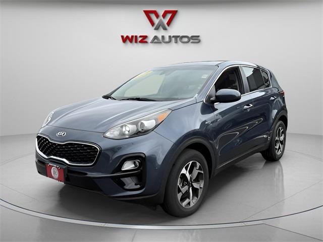 Used Kia Sportage LX 2021 | Wiz Leasing Inc. Stratford, Connecticut