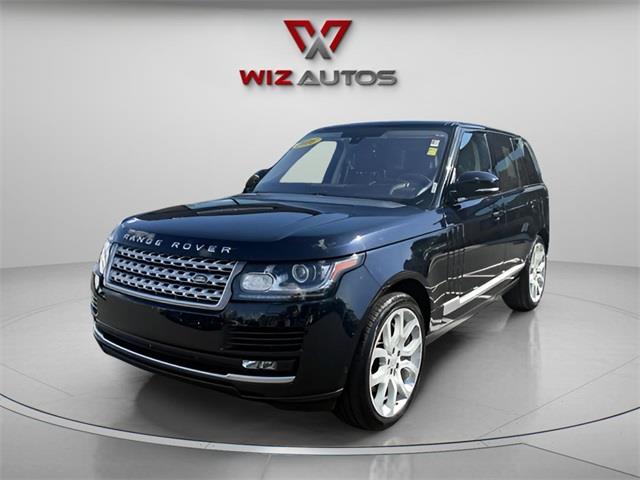 Used Land Rover Range Rover 5.0L V8 Supercharged 2016 | Wiz Leasing Inc. Stratford, Connecticut