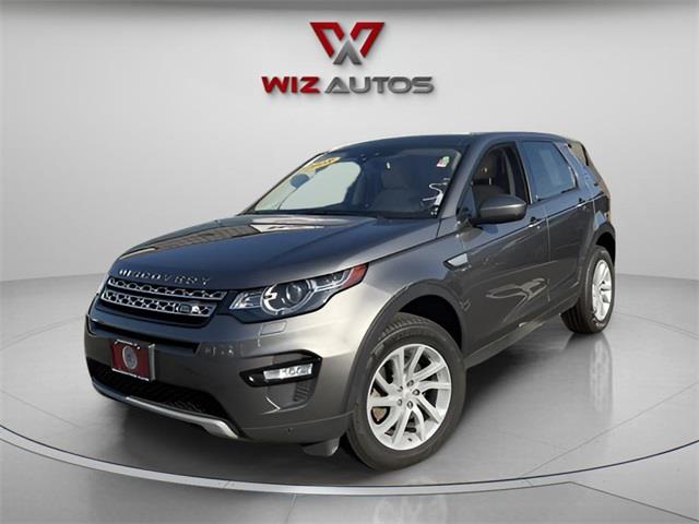 2018 Land Rover Discovery Sport HSE