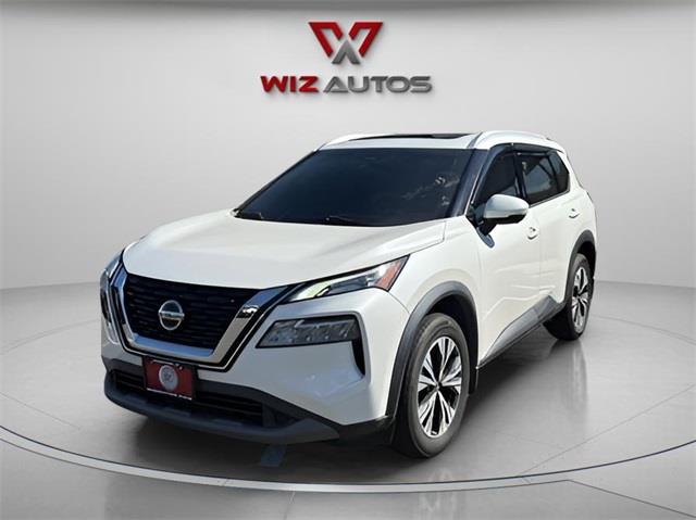 Used Nissan Rogue SV 2021 | Wiz Leasing Inc. Stratford, Connecticut