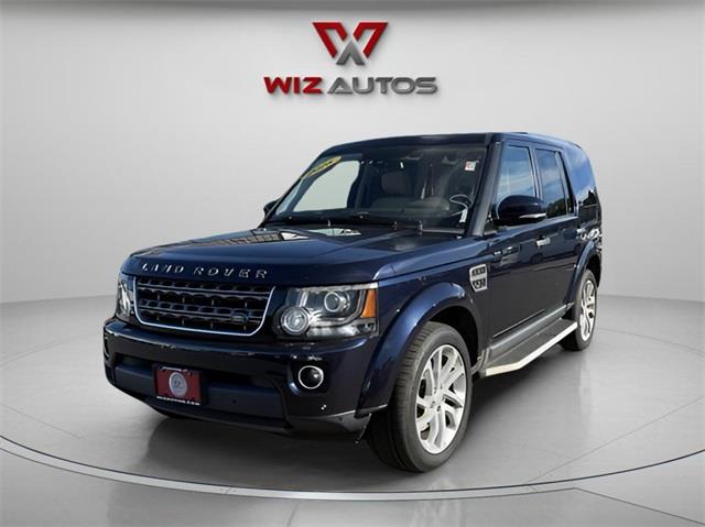 Used Land Rover Lr4 HSE 2016 | Wiz Leasing Inc. Stratford, Connecticut