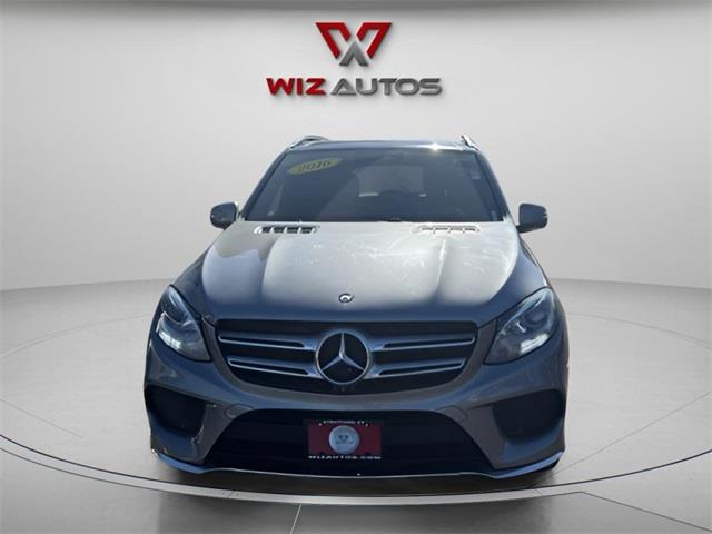 2016 Mercedes-Benz GLE-Class