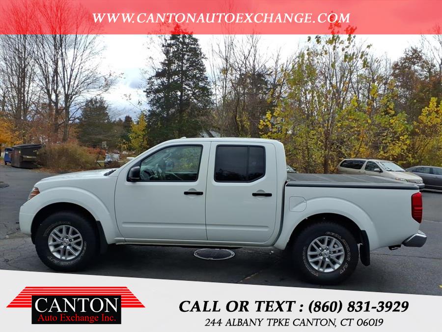 2015 Nissan Frontier 4WD Crew Cab SWB Auto SV, available for sale in Canton, Connecticut | Canton Auto Exchange. Canton, Connecticut 2015 Nissan Frontier 4WD Crew Cab SWB Auto SV, available for sale in Canton, Connecticut | Canton Auto Exchange. Canton, Connecticut