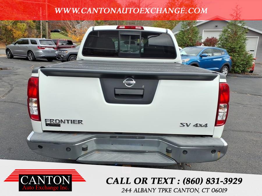 2015 Nissan Frontier 4WD Crew Cab SWB Auto SV, available for sale in Canton, Connecticut | Canton Auto Exchange. Canton, Connecticut 2015 Nissan Frontier 4WD Crew Cab SWB Auto SV, available for sale in Canton, Connecticut | Canton Auto Exchange. Canton, Connecticut
