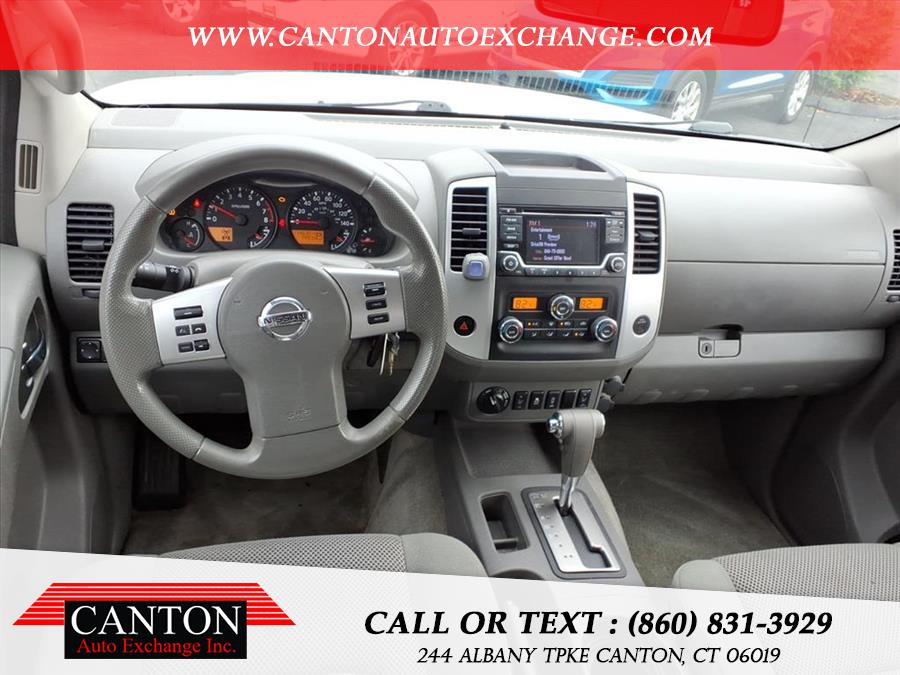 2015 Nissan Frontier 4WD Crew Cab SWB Auto SV, available for sale in Canton, Connecticut | Canton Auto Exchange. Canton, Connecticut 2015 Nissan Frontier 4WD Crew Cab SWB Auto SV, available for sale in Canton, Connecticut | Canton Auto Exchange. Canton, Connecticut