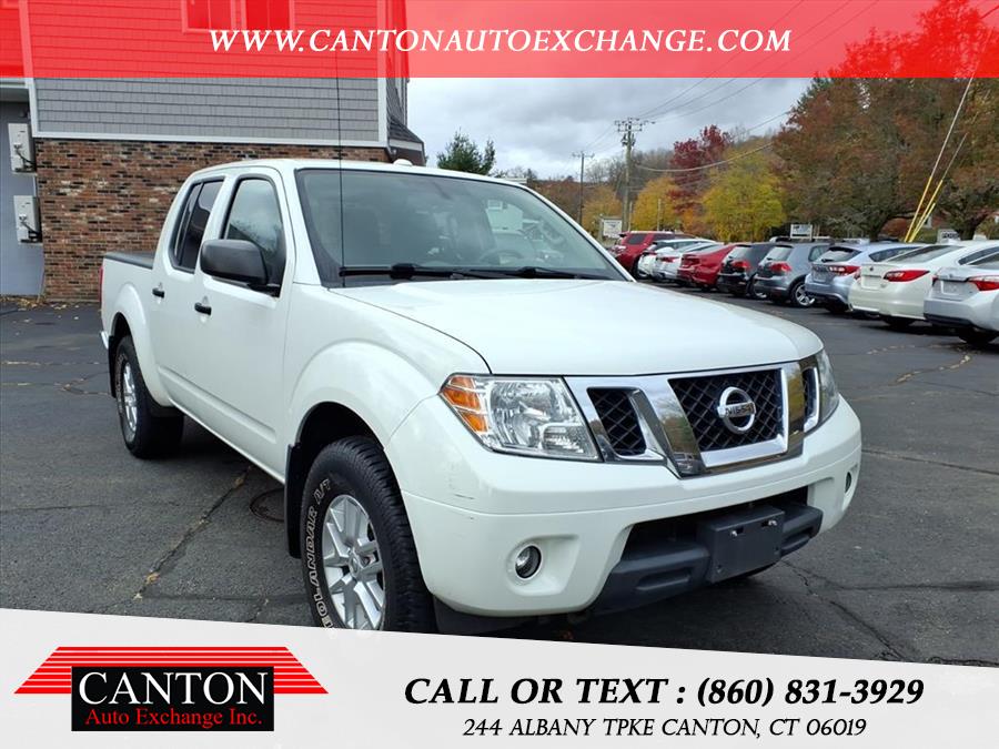 2015 Nissan Frontier 4WD Crew Cab SWB Auto SV, available for sale in Canton, Connecticut | Canton Auto Exchange. Canton, Connecticut 2015 Nissan Frontier 4WD Crew Cab SWB Auto SV, available for sale in Canton, Connecticut | Canton Auto Exchange. Canton, Connecticut