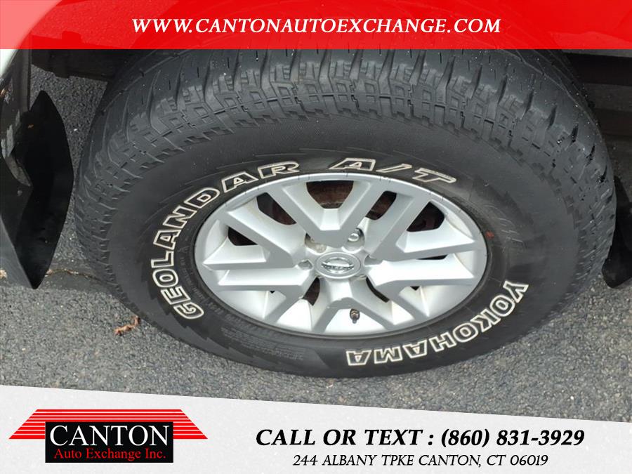 2015 Nissan Frontier 4WD Crew Cab SWB Auto SV, available for sale in Canton, Connecticut | Canton Auto Exchange. Canton, Connecticut 2015 Nissan Frontier 4WD Crew Cab SWB Auto SV, available for sale in Canton, Connecticut | Canton Auto Exchange. Canton, Connecticut