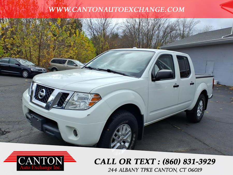 2015 Nissan Frontier 4WD Crew Cab SWB Auto SV, available for sale in Canton, Connecticut | Canton Auto Exchange. Canton, Connecticut 2015 Nissan Frontier 4WD Crew Cab SWB Auto SV, available for sale in Canton, Connecticut | Canton Auto Exchange. Canton, Connecticut