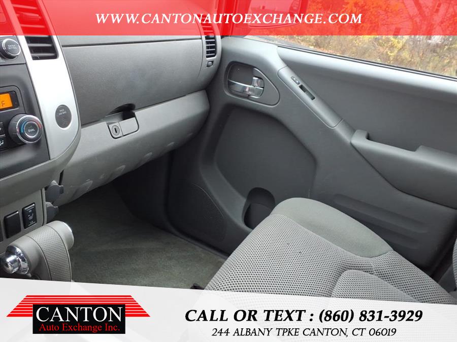 2015 Nissan Frontier 4WD Crew Cab SWB Auto SV, available for sale in Canton, Connecticut | Canton Auto Exchange. Canton, Connecticut 2015 Nissan Frontier 4WD Crew Cab SWB Auto SV, available for sale in Canton, Connecticut | Canton Auto Exchange. Canton, Connecticut