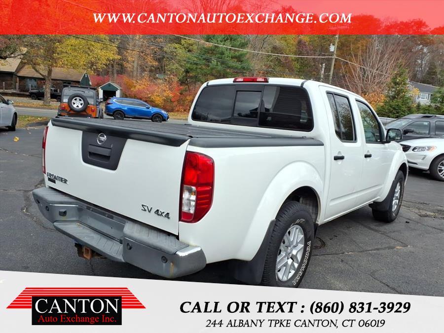 2015 Nissan Frontier 4WD Crew Cab SWB Auto SV, available for sale in Canton, Connecticut | Canton Auto Exchange. Canton, Connecticut 2015 Nissan Frontier 4WD Crew Cab SWB Auto SV, available for sale in Canton, Connecticut | Canton Auto Exchange. Canton, Connecticut