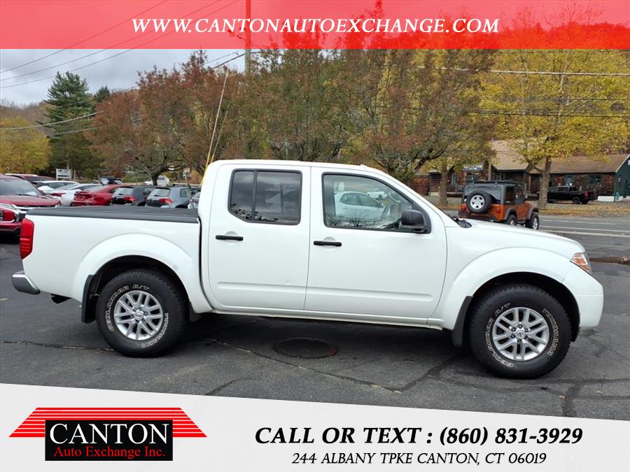 2015 Nissan Frontier 4WD Crew Cab SWB Auto SV, available for sale in Canton, Connecticut | Canton Auto Exchange. Canton, Connecticut 2015 Nissan Frontier 4WD Crew Cab SWB Auto SV, available for sale in Canton, Connecticut | Canton Auto Exchange. Canton, Connecticut