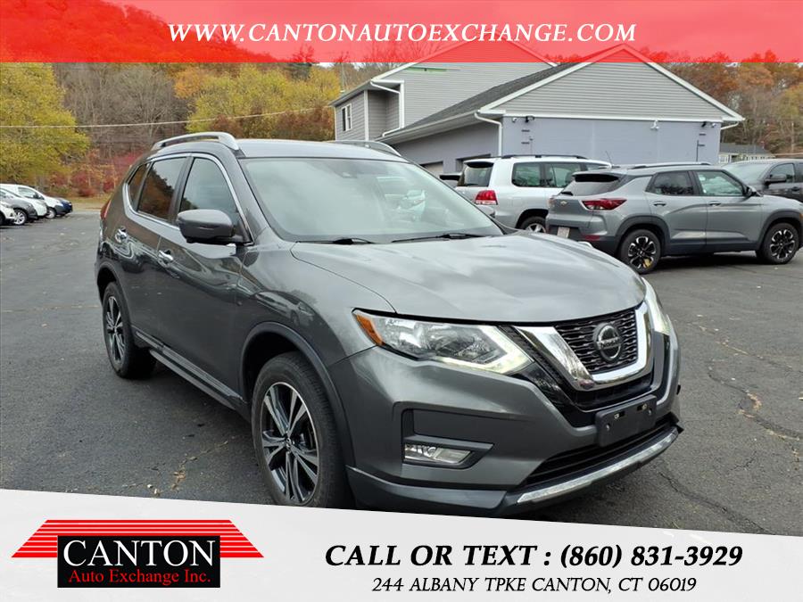 2018 Nissan Rogue AWD SL, available for sale in Canton, Connecticut | Canton Auto Exchange. Canton, Connecticut 2018 Nissan Rogue AWD SL, available for sale in Canton, Connecticut | Canton Auto Exchange. Canton, Connecticut