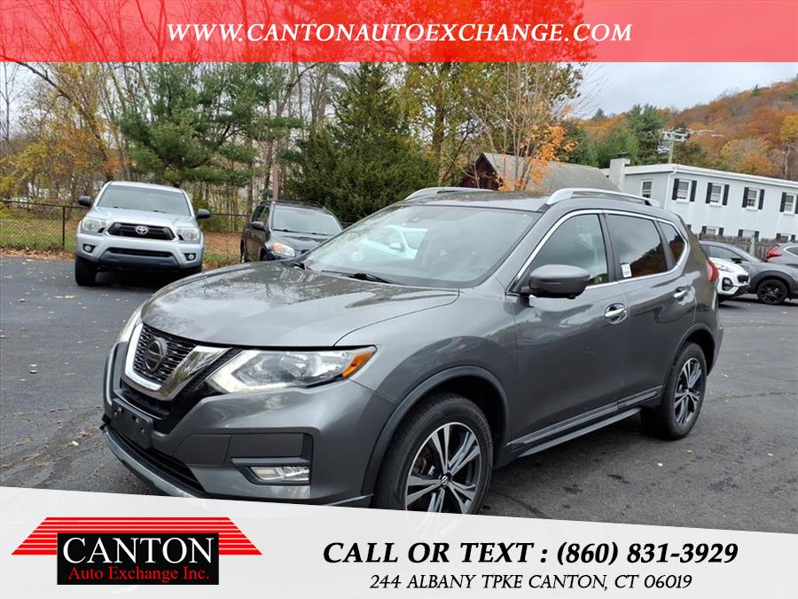 2018 Nissan Rogue AWD SL, available for sale in Canton, Connecticut | Canton Auto Exchange. Canton, Connecticut 2018 Nissan Rogue AWD SL, available for sale in Canton, Connecticut | Canton Auto Exchange. Canton, Connecticut