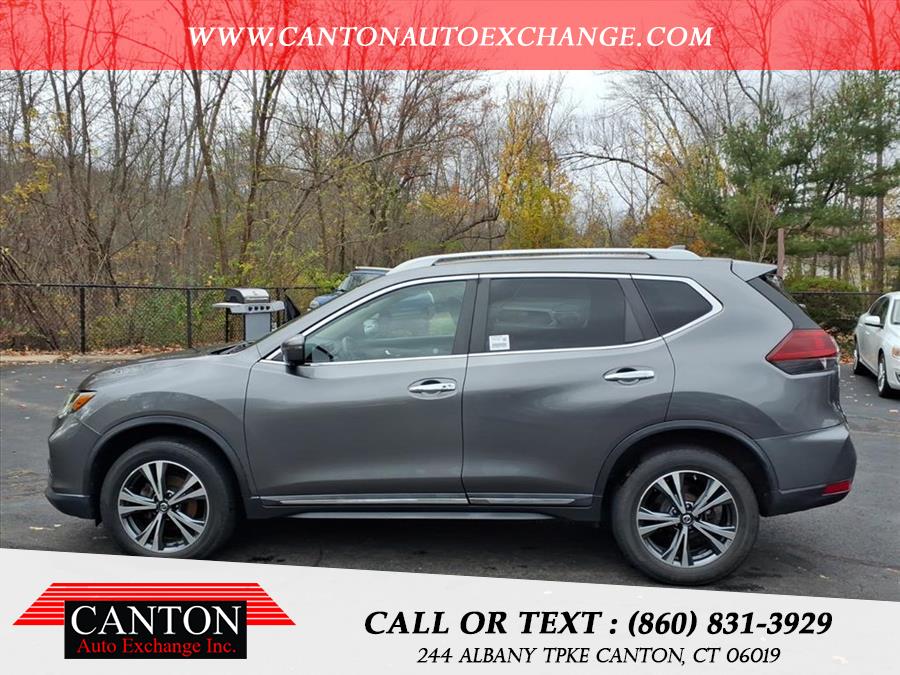 2018 Nissan Rogue AWD SL, available for sale in Canton, Connecticut | Canton Auto Exchange. Canton, Connecticut 2018 Nissan Rogue AWD SL, available for sale in Canton, Connecticut | Canton Auto Exchange. Canton, Connecticut