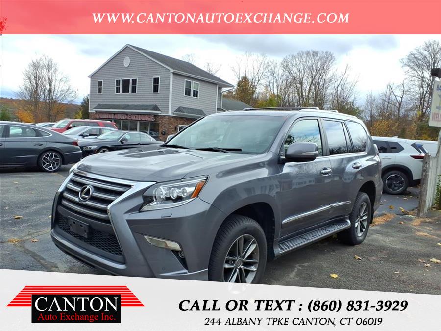 2018 Lexus GX GX 460 Premium 4WD, available for sale in Canton, Connecticut | Canton Auto Exchange. Canton, Connecticut