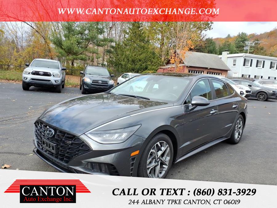 2022 Hyundai Sonata SEL 2.5L, available for sale in Canton, Connecticut | Canton Auto Exchange. Canton, Connecticut