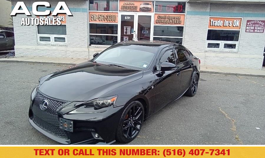 Used Lexus IS 250 4dr Sport Sdn Auto AWD 2014 | ACA Auto Sales. Lynbrook, New York