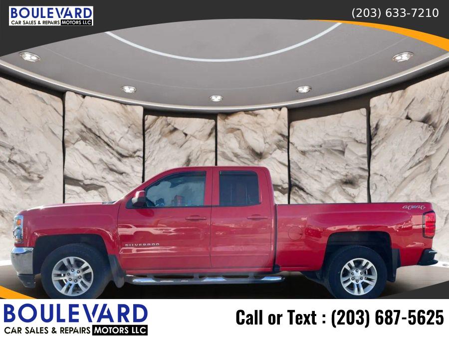 Used 2017 Chevrolet Silverado 1500 Double Cab in New Haven, Connecticut | Boulevard Motors LLC. New Haven, Connecticut