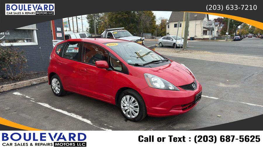 2012 Honda Fit Base