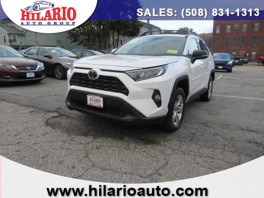 Used 2020 Toyota RAV4 in Worcester, Massachusetts | Hilario's Auto Sales Inc.. Worcester, Massachusetts