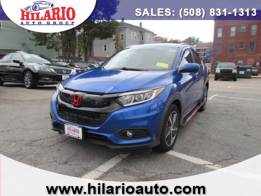 Used 2021 Honda HR-V in Worcester, Massachusetts | Hilario's Auto Sales Inc.. Worcester, Massachusetts
