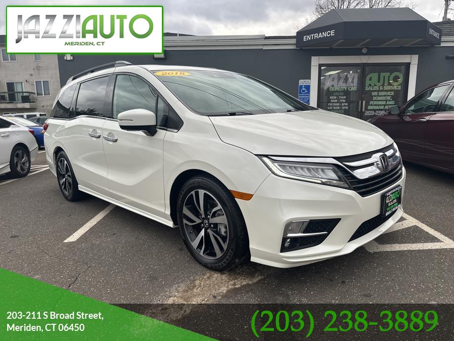 Used 2018 Honda Odyssey in Meriden, Connecticut | Jazzi Auto Sales LLC. Meriden, Connecticut