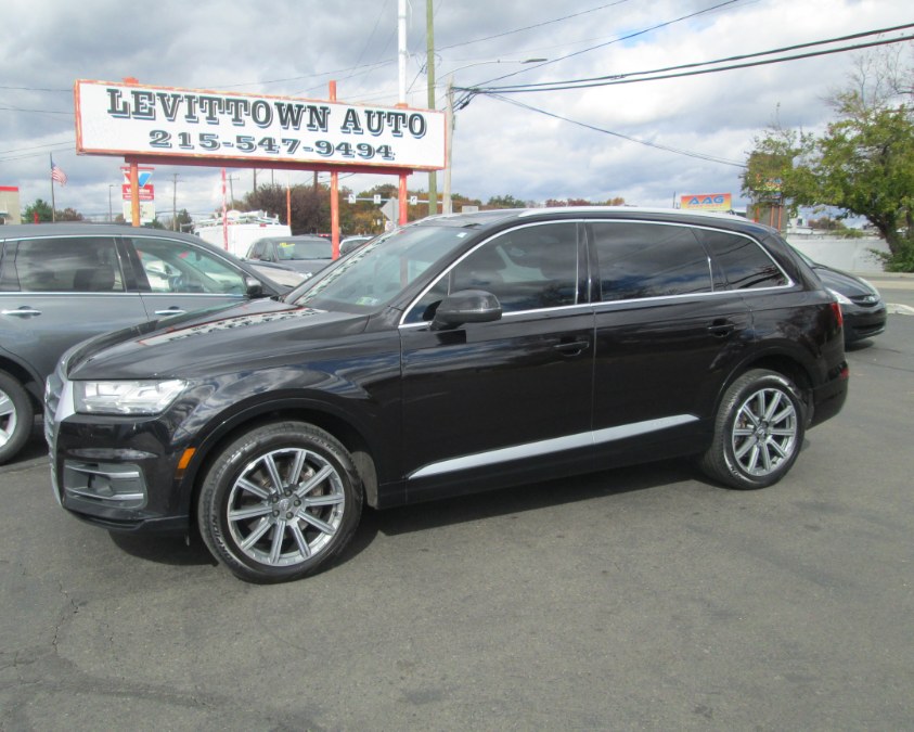 Used 2018 Audi Q7 in Levittown, Pennsylvania | Levittown Auto. Levittown, Pennsylvania