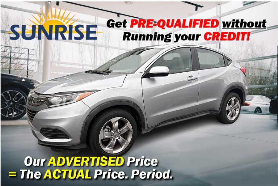 2019 Honda HR-V LX AWD CVT  LOW MILES!!!, available for sale in Rosedale, New York | Sunrise Auto Sales. Rosedale, New York 2019 Honda HR-V LX AWD CVT  LOW MILES!!!, available for sale in Rosedale, New York | Sunrise Auto Sales. Rosedale, New York