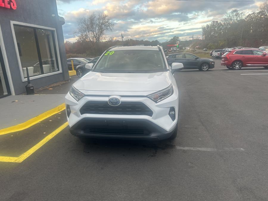 2020 Toyota RAV4 XLE