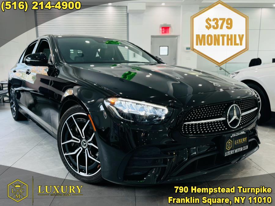 Used 2021 Mercedes-Benz E-Class in Franklin Square, New York | Luxury Motor Club. Franklin Square, New York